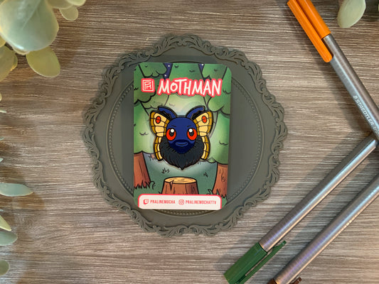 Mothman Hard Enamel Pin